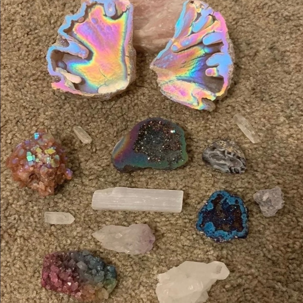 Crystal bundle